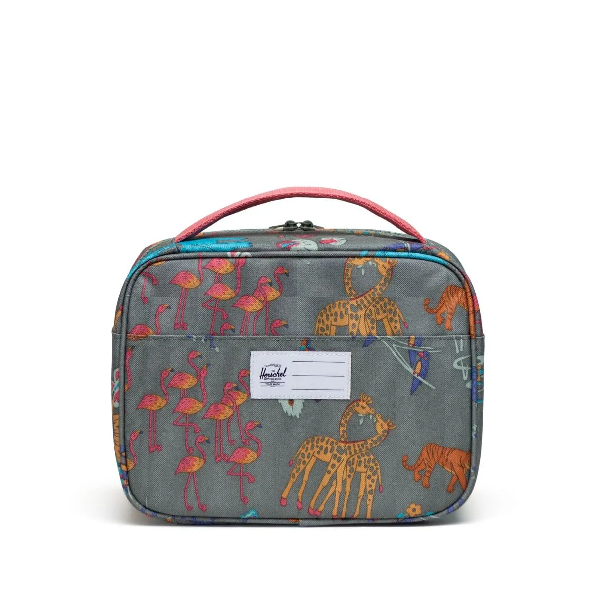 Herschel Pop Quiz Lunch Box - Counting Creatures Sea Spray