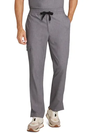 HH Quest HH154 Men's Zip Fly Drawstring Pants Heather Ash