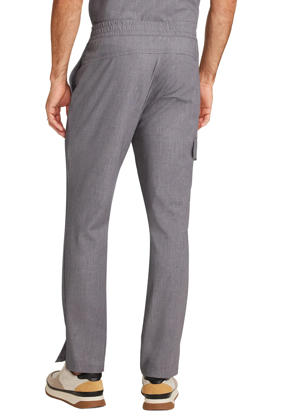 HH Quest HH154 Men's Zip Fly Drawstring Pants Heather Ash