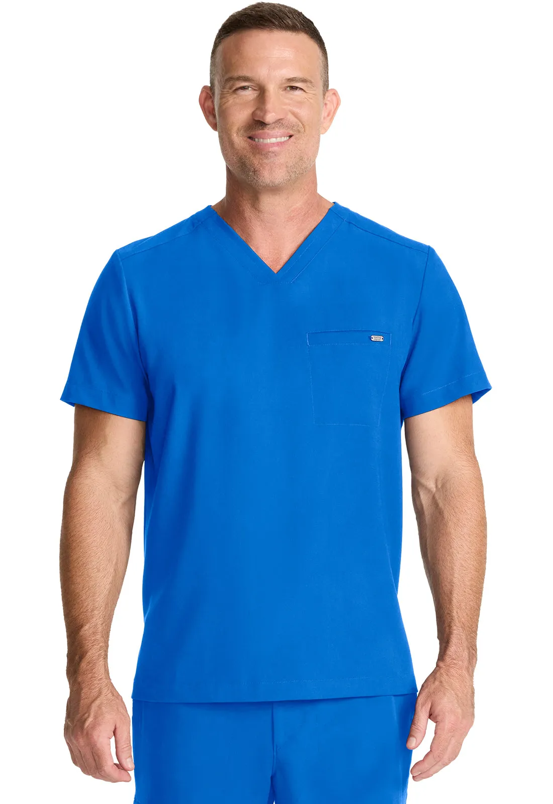 HH Quest HH758 Men's V-Neck Scrub Top