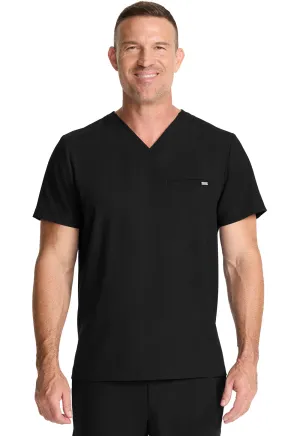 HH Quest HH758 Men's V-Neck Scrub Top