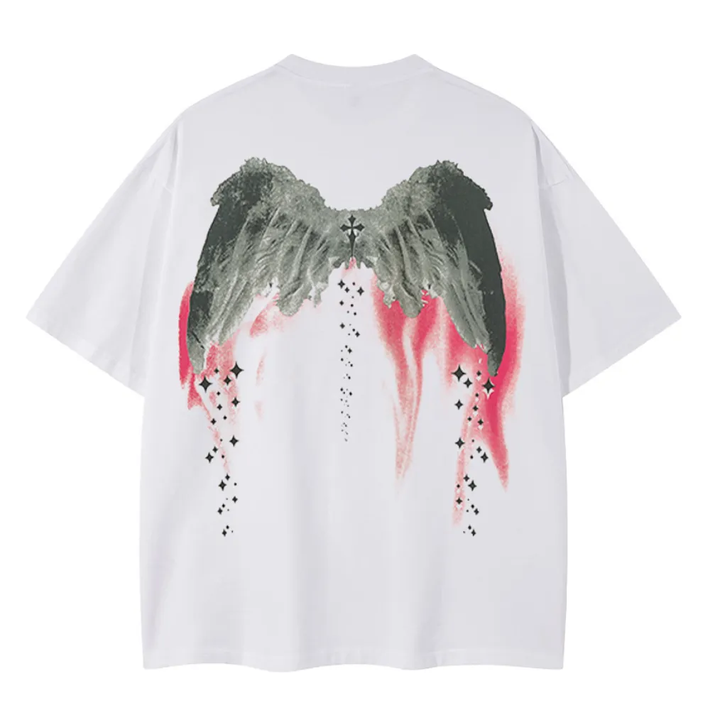 High Street Angel Graffiti Wing T-shirt