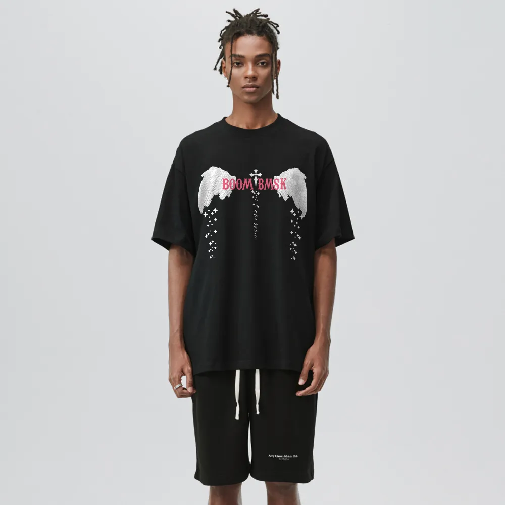 High Street Angel Graffiti Wing T-shirt