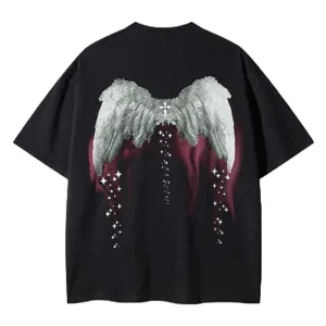 High Street Angel Graffiti Wing T-shirt