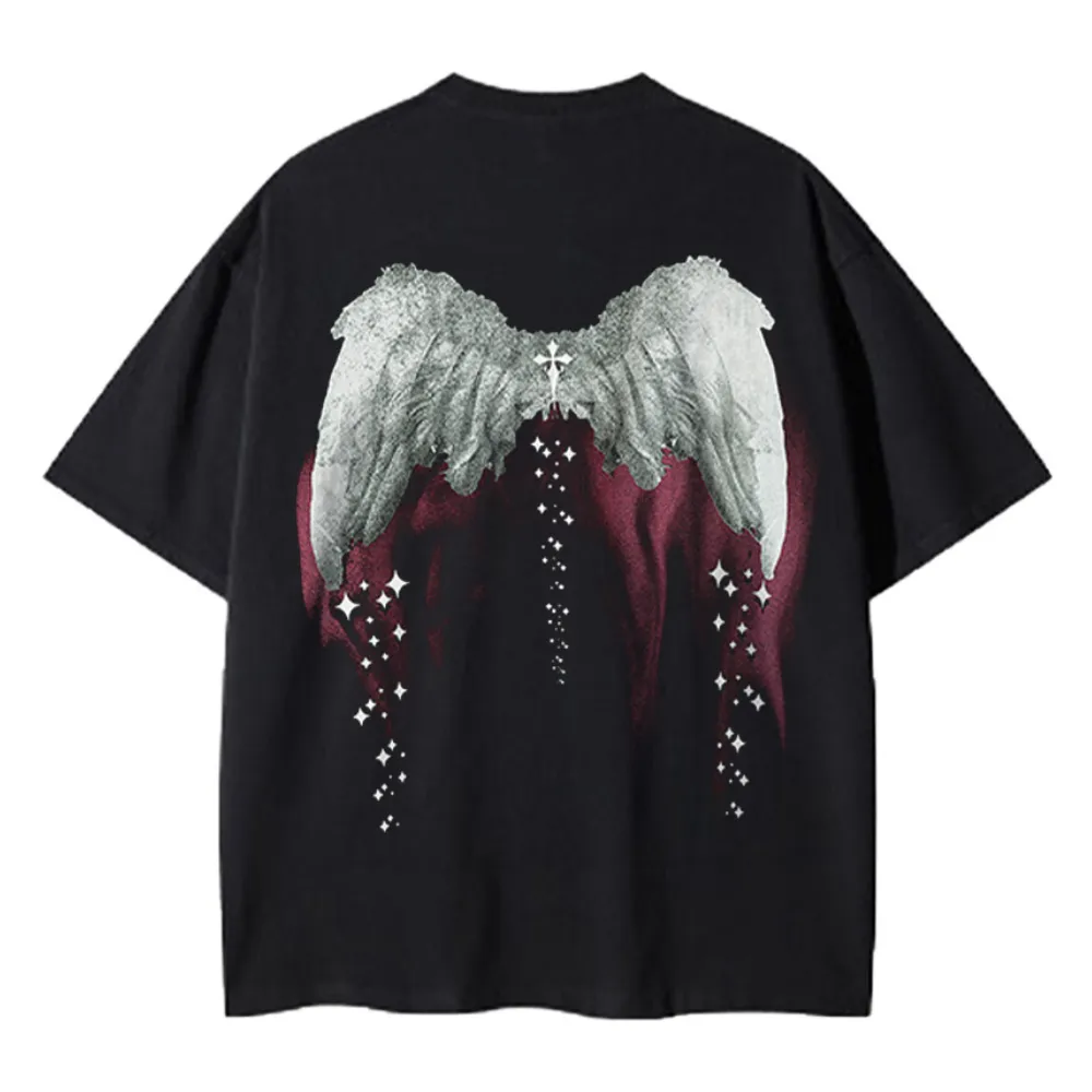High Street Angel Graffiti Wing T-shirt