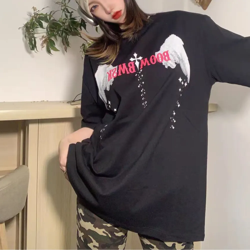 High Street Angel Graffiti Wing T-shirt
