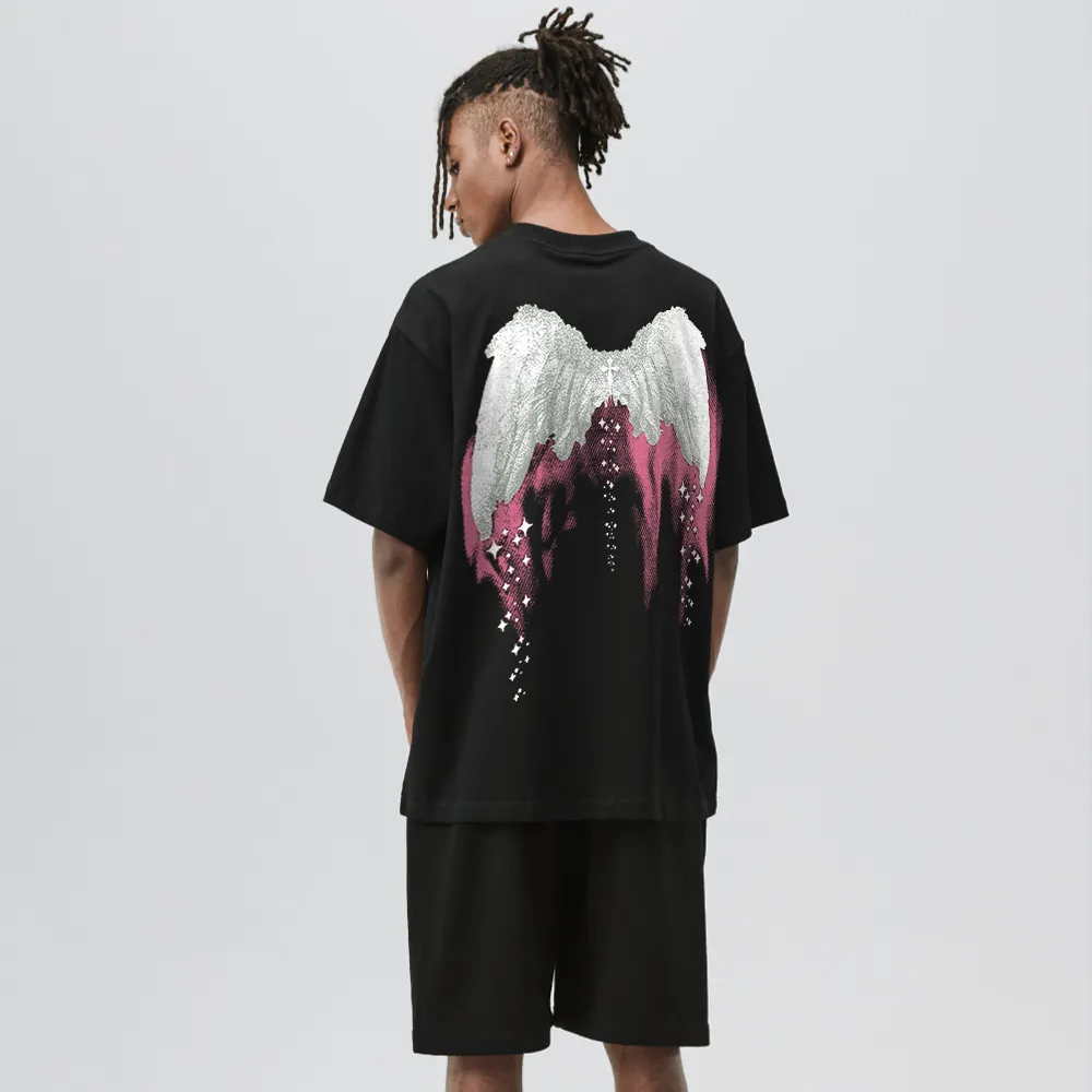 High Street Angel Graffiti Wing T-shirt