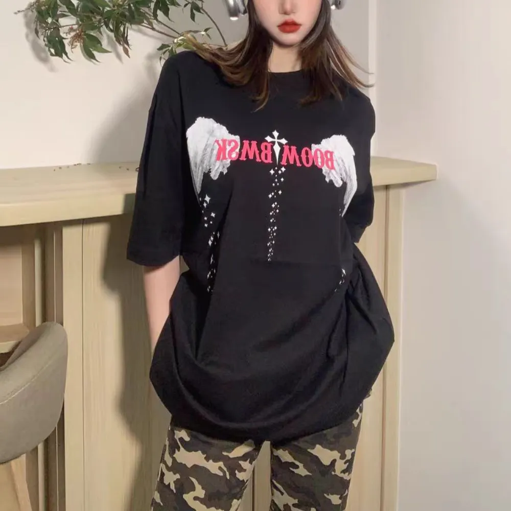 High Street Angel Graffiti Wing T-shirt