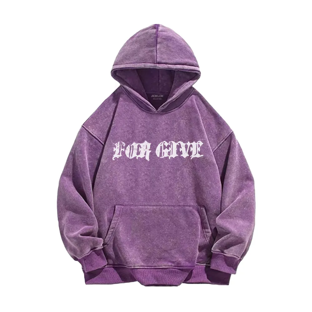 High Street Angel Rose Washed Hoodie
