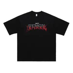High Street Goth Lettering T-Shirt