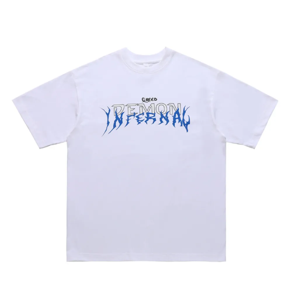 High Street Goth Lettering T-Shirt