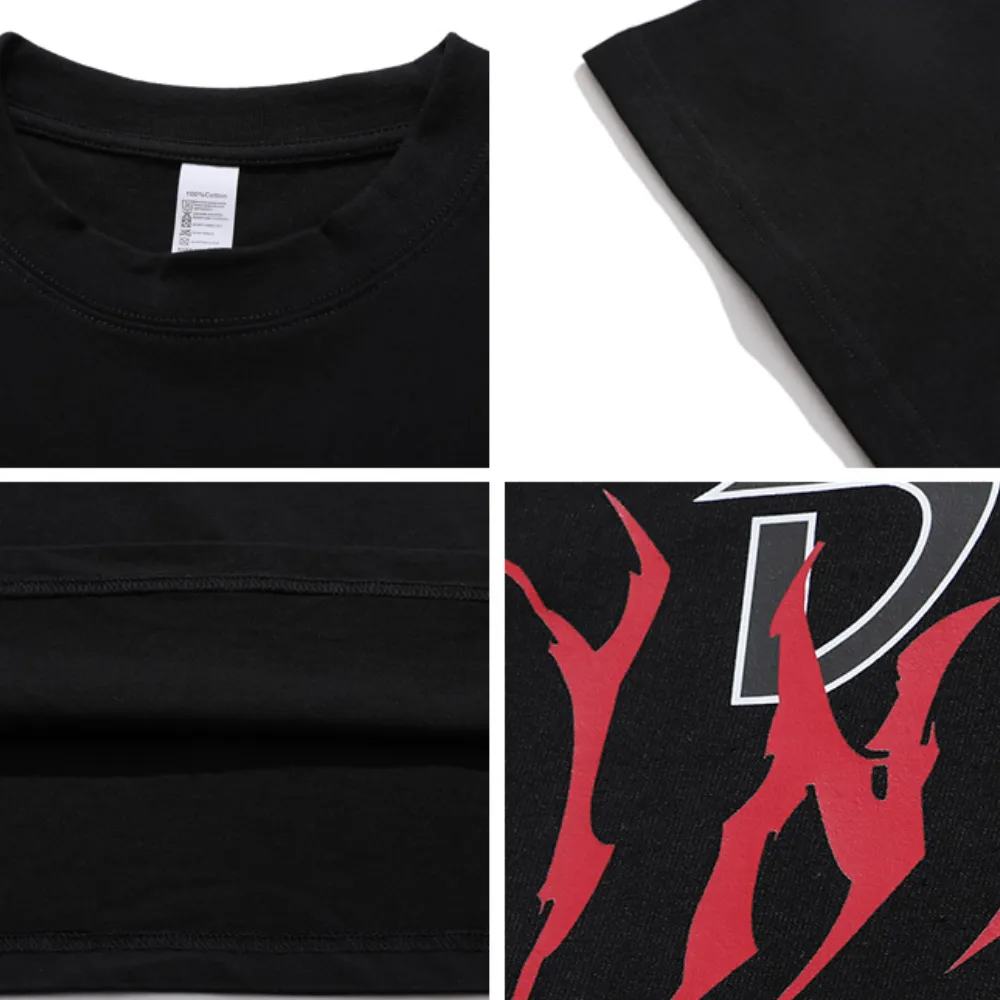 High Street Goth Lettering T-Shirt
