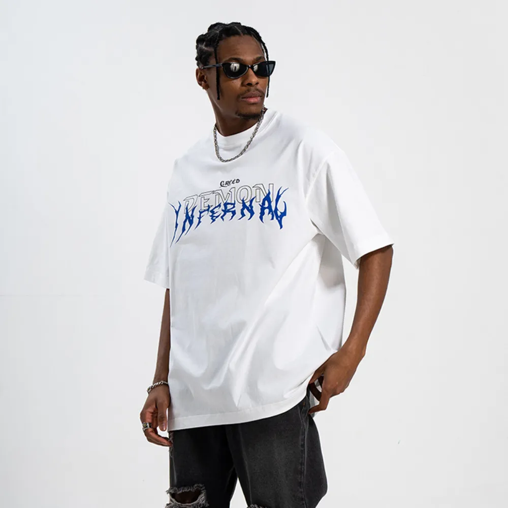 High Street Goth Lettering T-Shirt