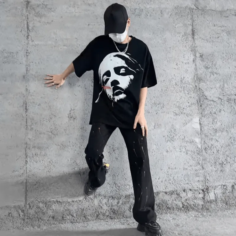 High Street Oversize Cotton T-shirt