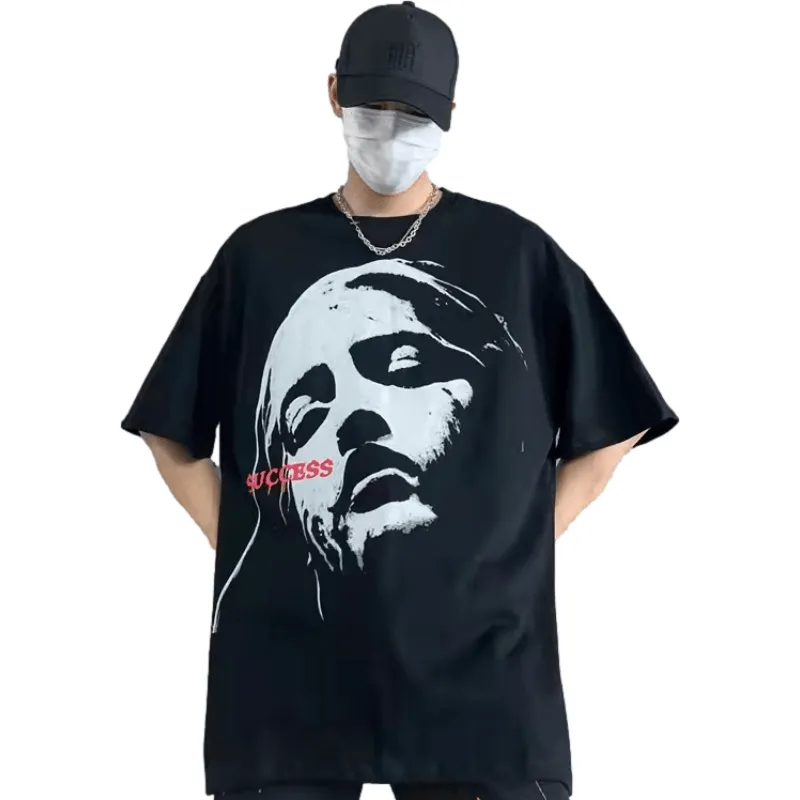 High Street Oversize Cotton T-shirt