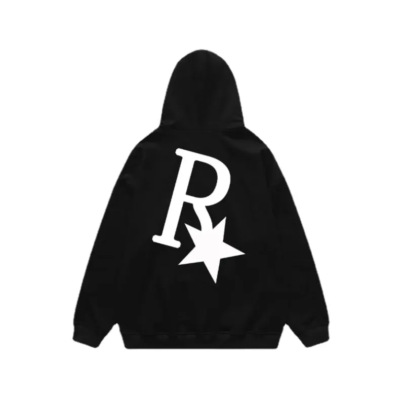 High Street R Star Letter Hoodie