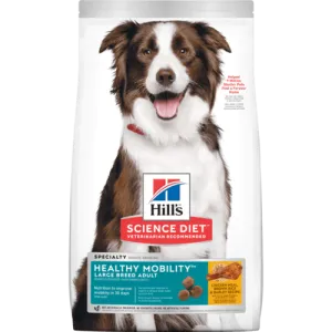 Hills Science Diet Adult Dog Dry Food - Healthy Mobility Large Breed