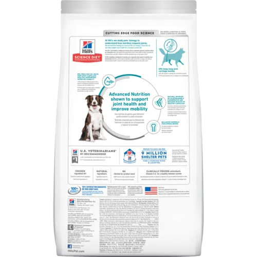 Hills Science Diet Adult Dog Dry Food - Healthy Mobility Large Breed