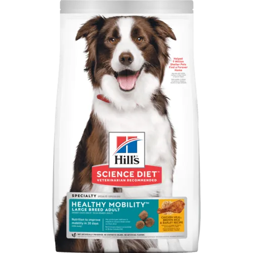 Hills Science Diet Adult Dog Dry Food - Healthy Mobility Large Breed