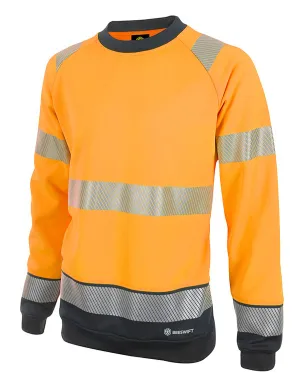 HIVIS TWO TONE SWEATSHIRT