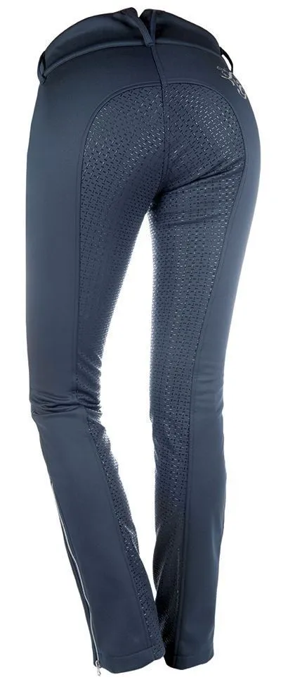 HKM Jodhpur Riding Breeches Moena Softshell Plain