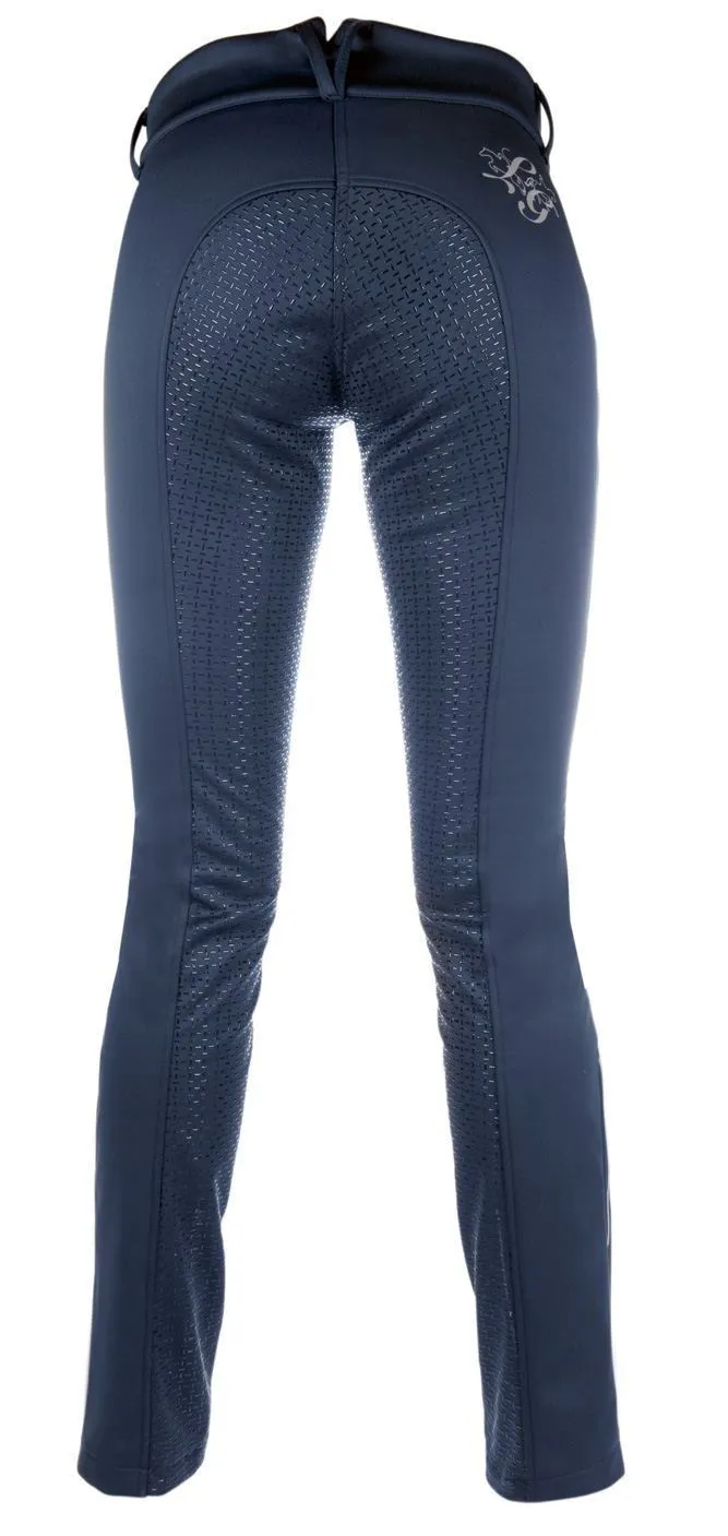 HKM Jodhpur Riding Breeches Moena Softshell Plain