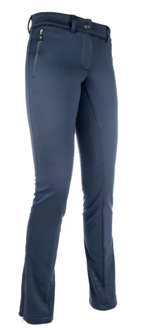 HKM Jodhpur Riding Breeches Moena Softshell Plain
