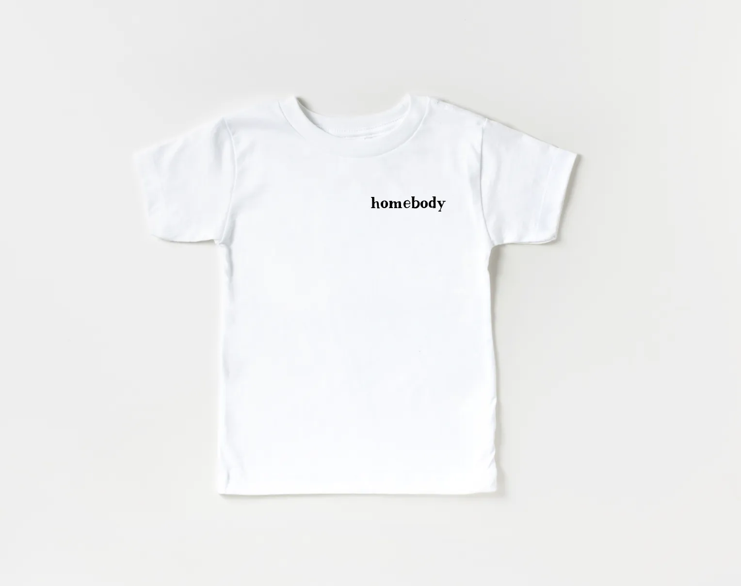 Homebody Toddler Tee - Pocket Style