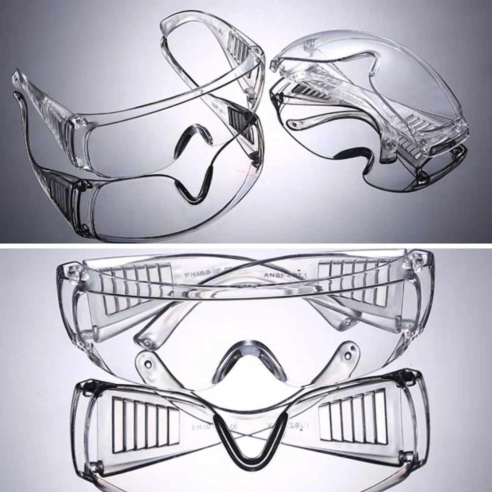Homlly Protective Safety Medical Goggles (2pcs)