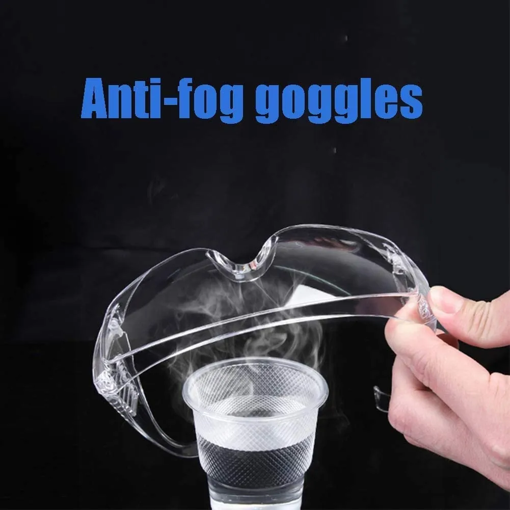 Homlly Protective Safety Medical Goggles (2pcs)