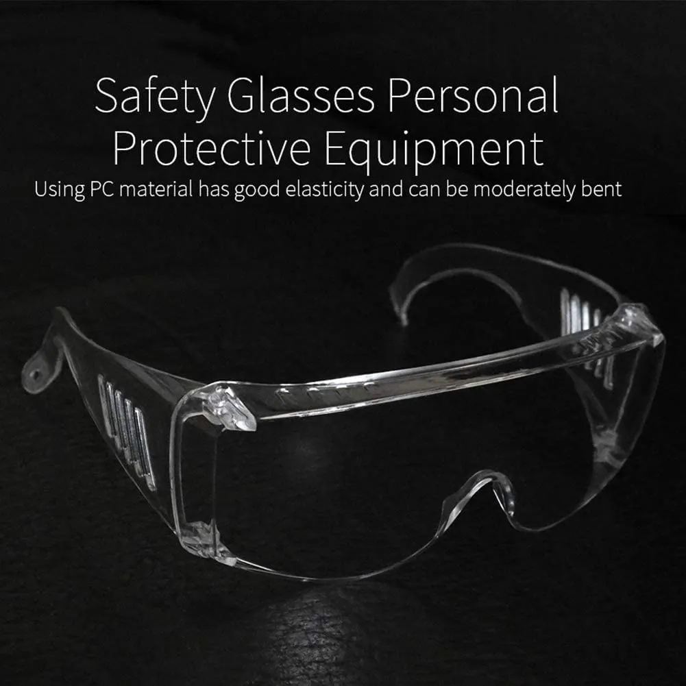 Homlly Protective Safety Medical Goggles (2pcs)