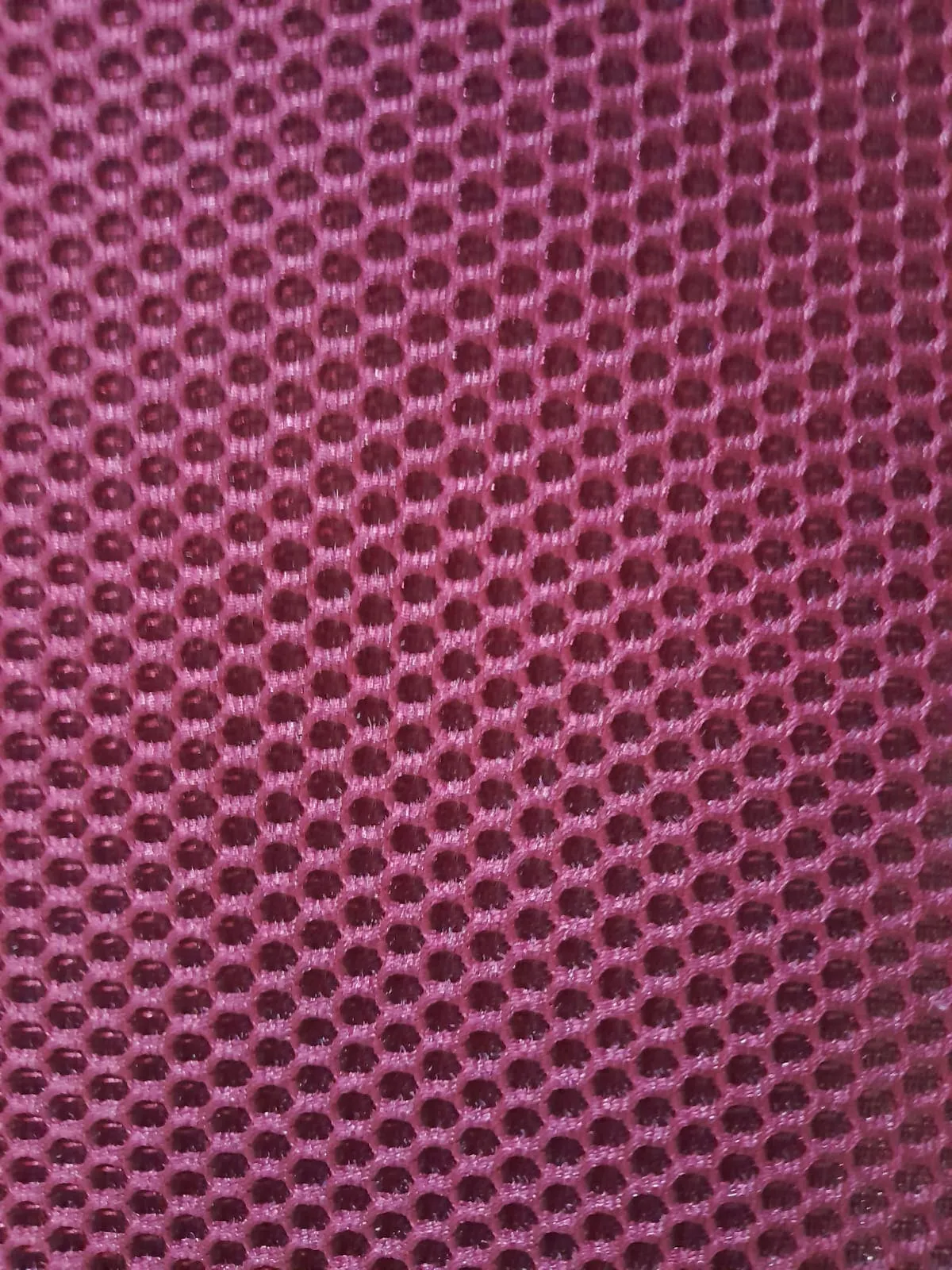 Honey Comb Lining Maroon 140 cm