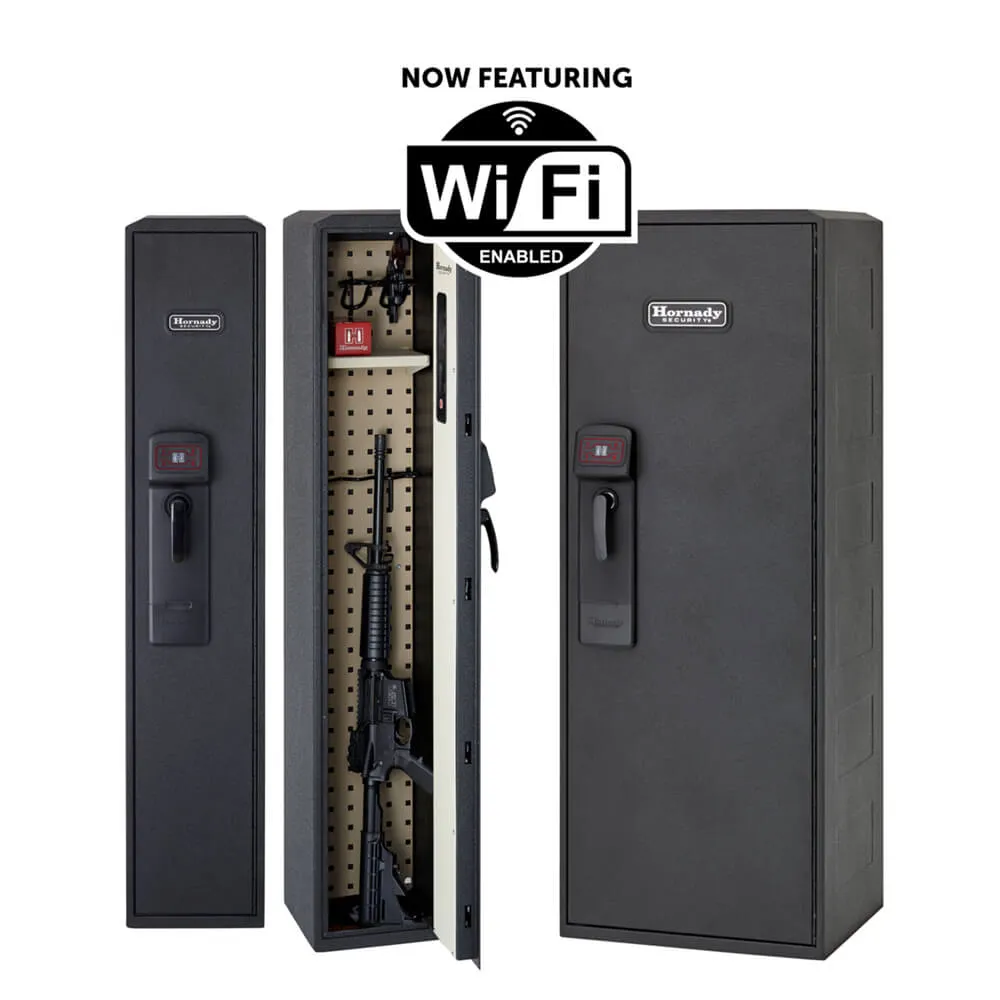 Hornady RAPiD Safe Compact Ready Vault RFID with WIFI 98196WIFI