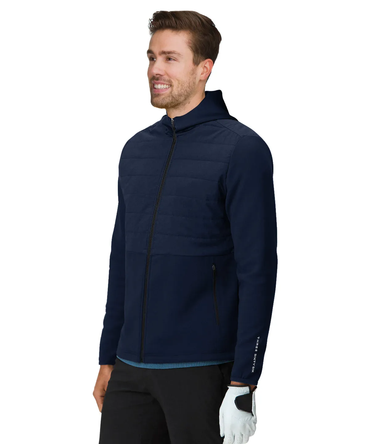 Hybrid Tech Full-Zip Jacket