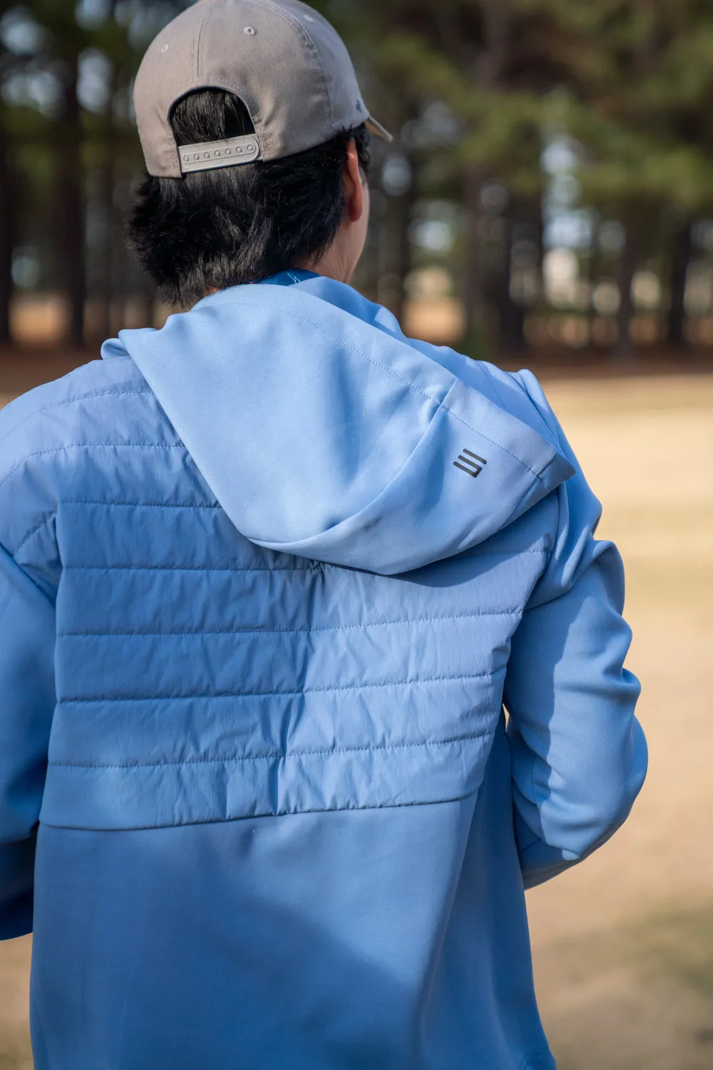 Hybrid Tech Full-Zip Jacket