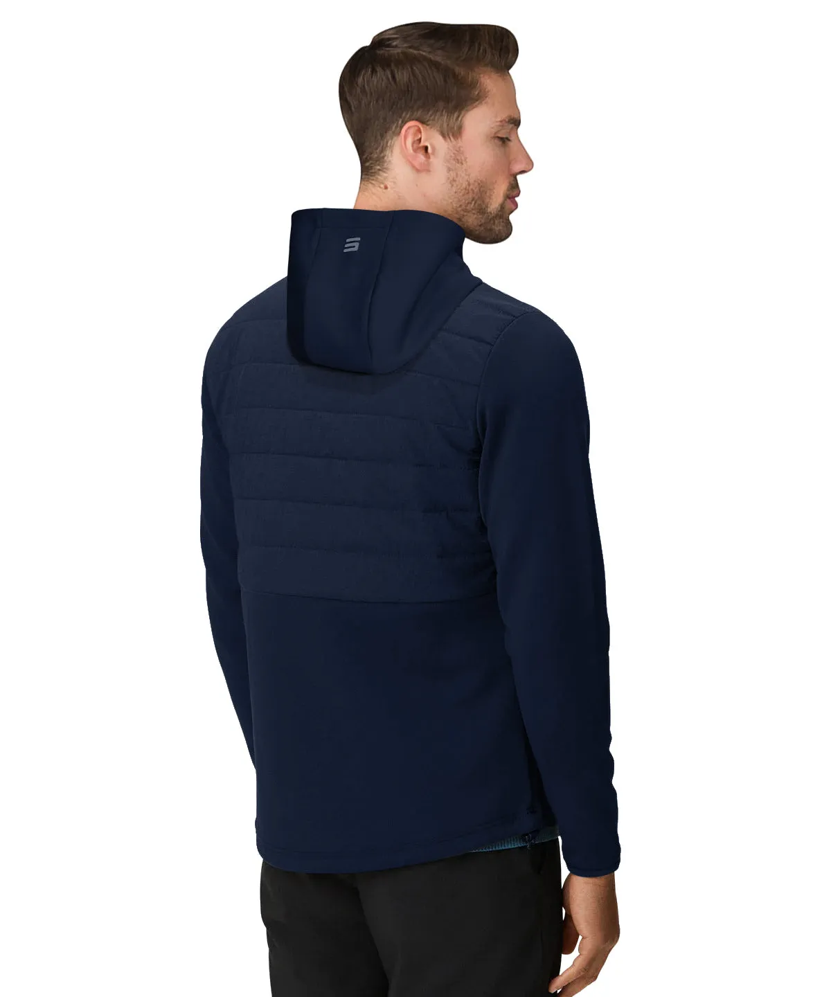 Hybrid Tech Full-Zip Jacket