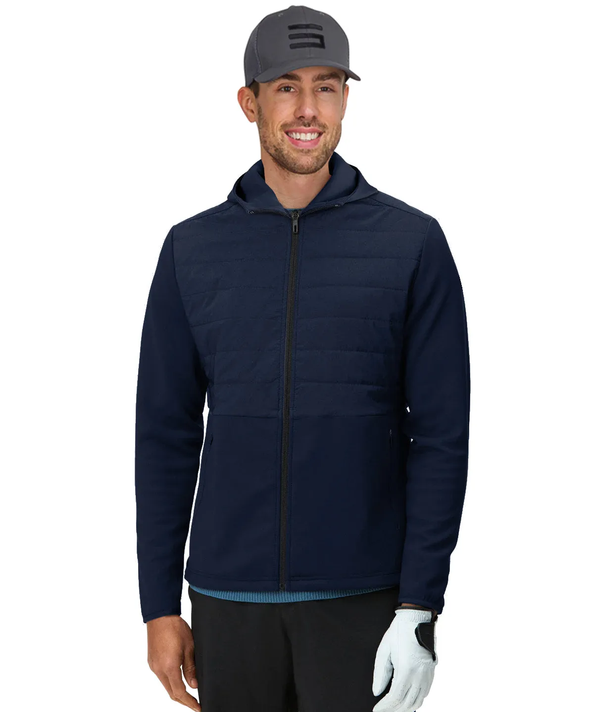 Hybrid Tech Full-Zip Jacket
