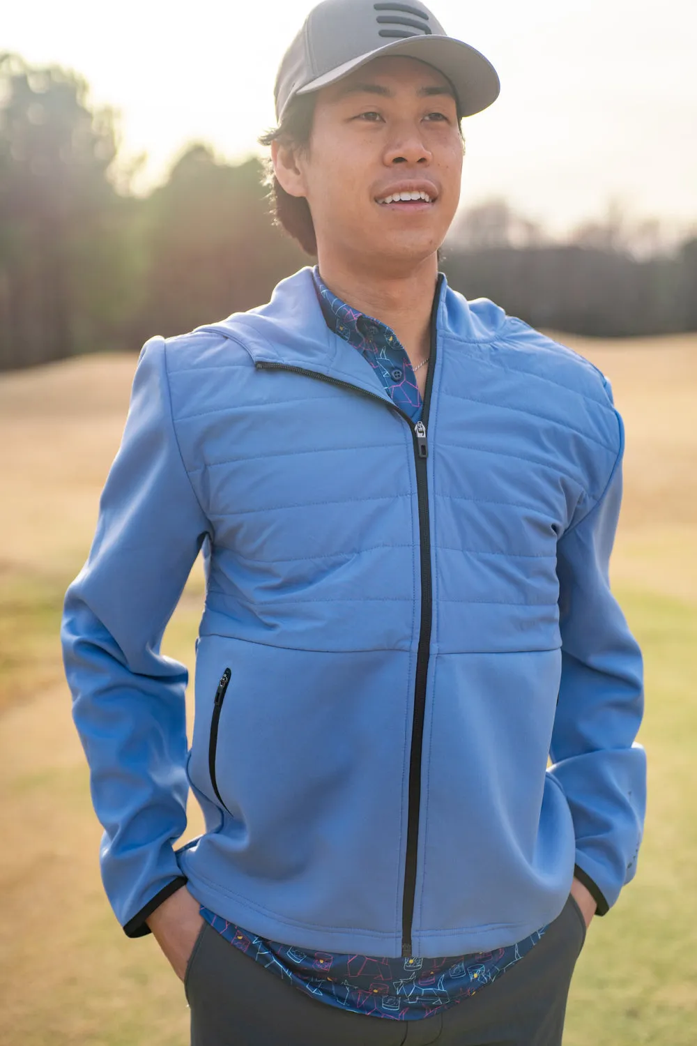 Hybrid Tech Full-Zip Jacket