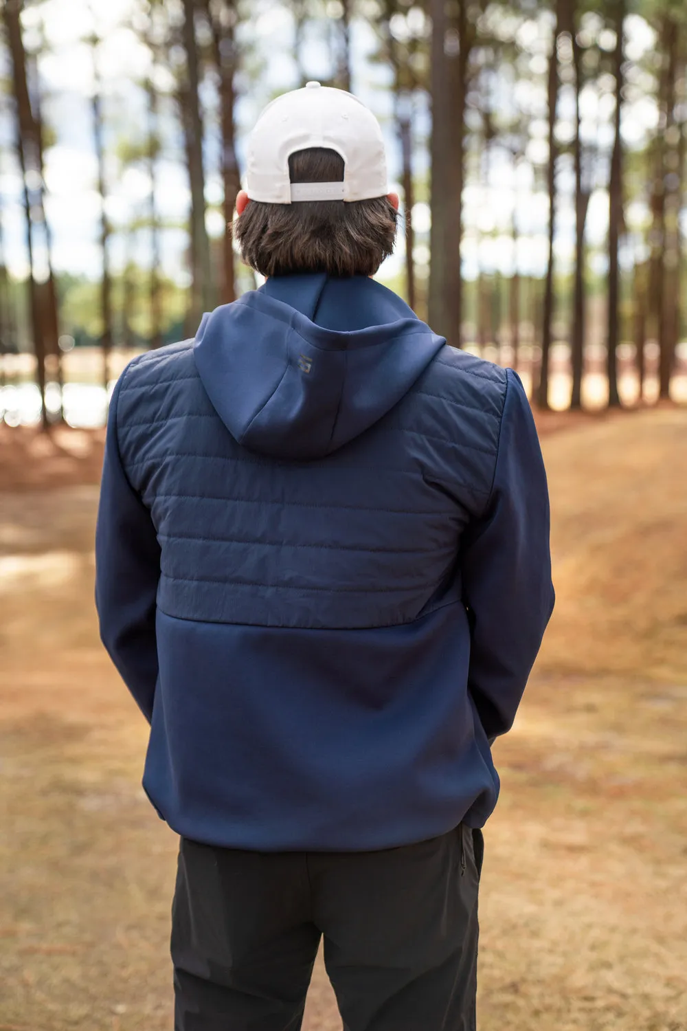 Hybrid Tech Full-Zip Jacket