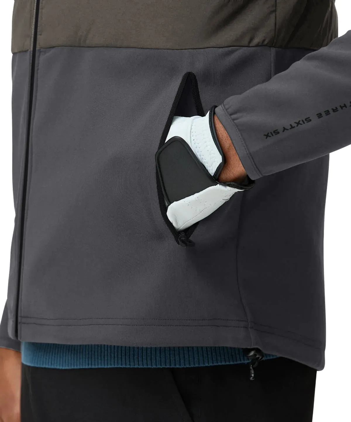 Hybrid Tech Full-Zip Jacket