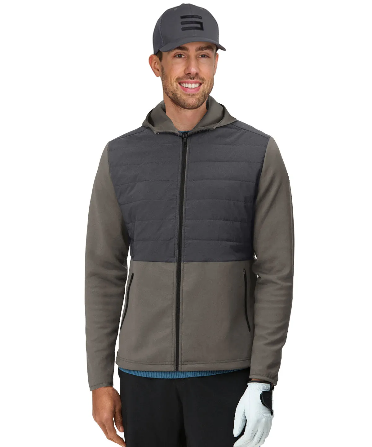 Hybrid Tech Full-Zip Jacket