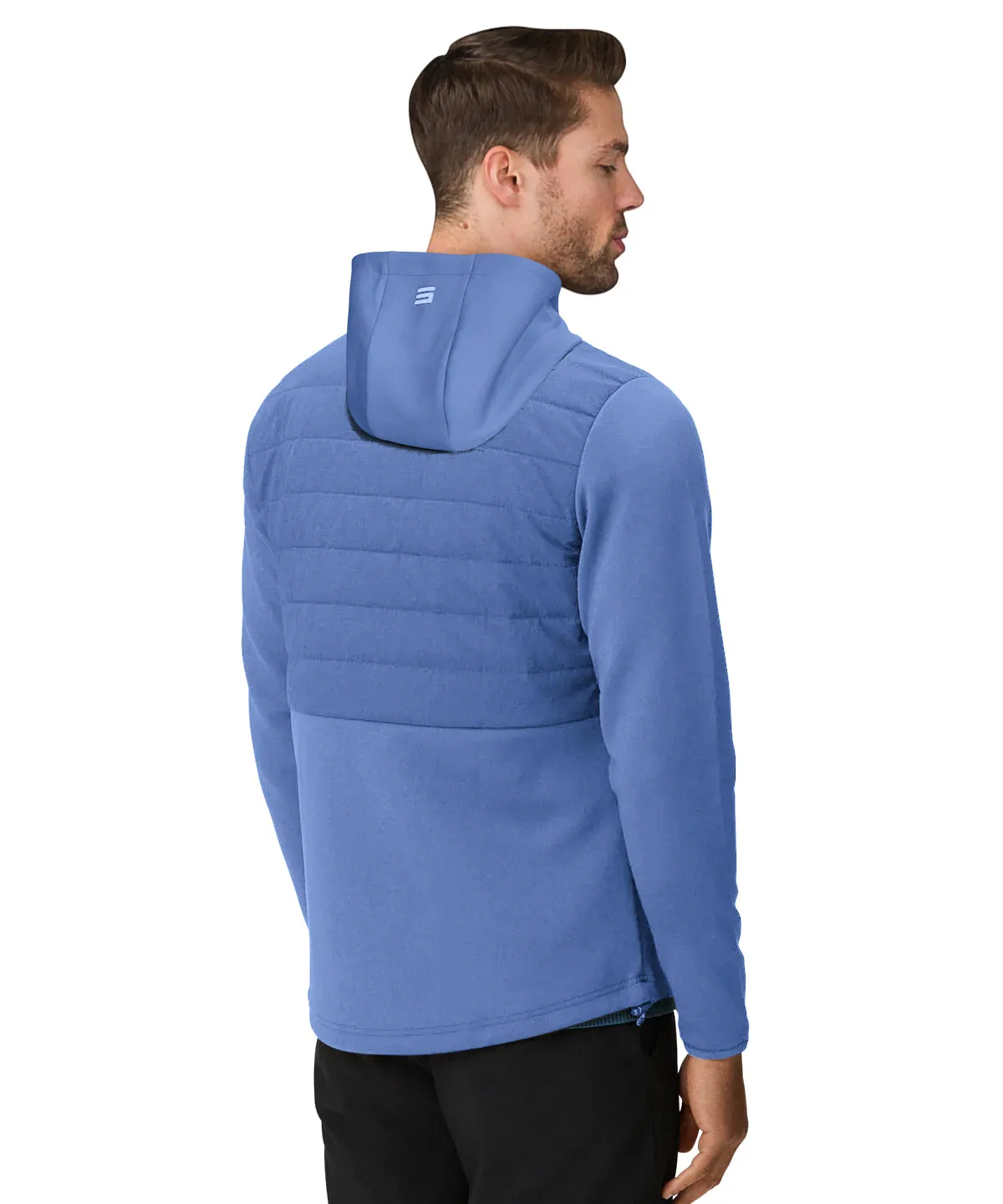 Hybrid Tech Full-Zip Jacket