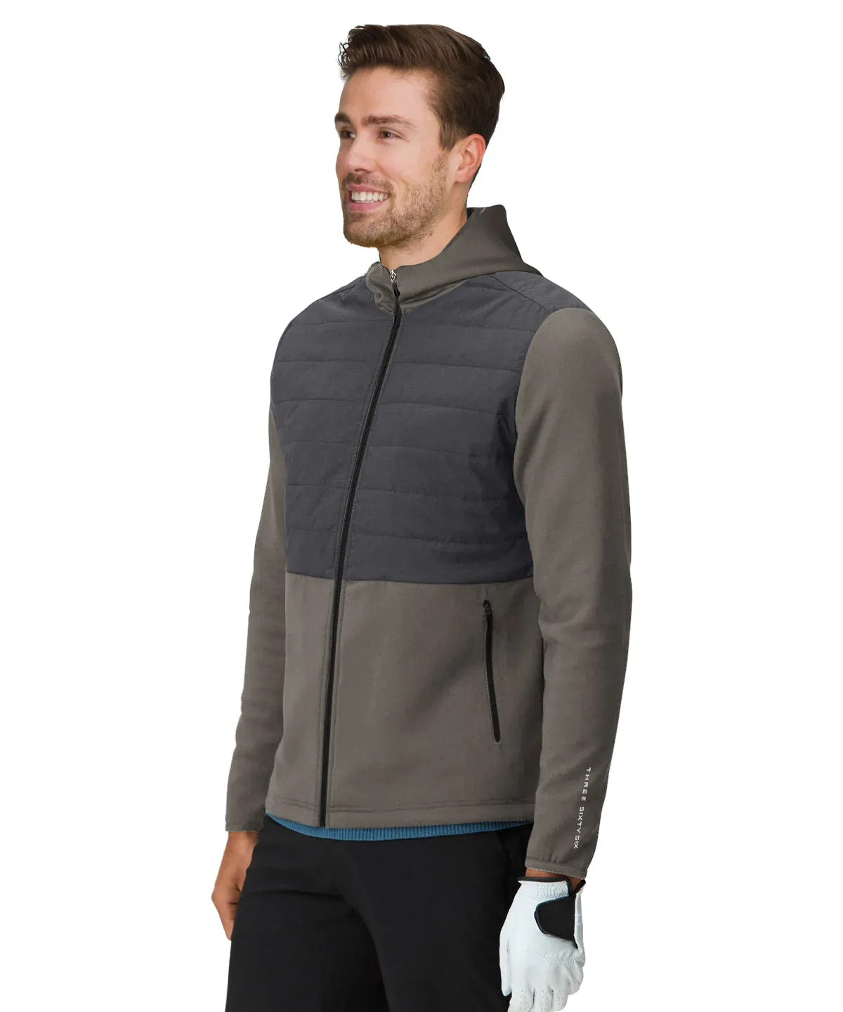 Hybrid Tech Full-Zip Jacket