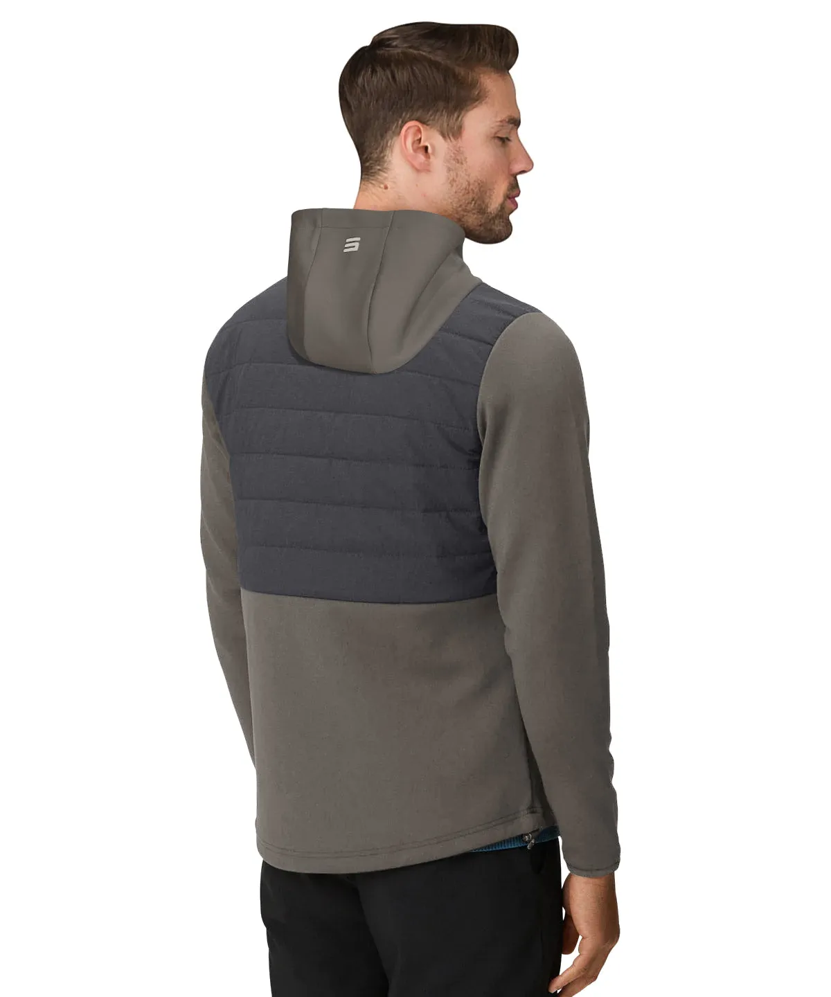 Hybrid Tech Full-Zip Jacket