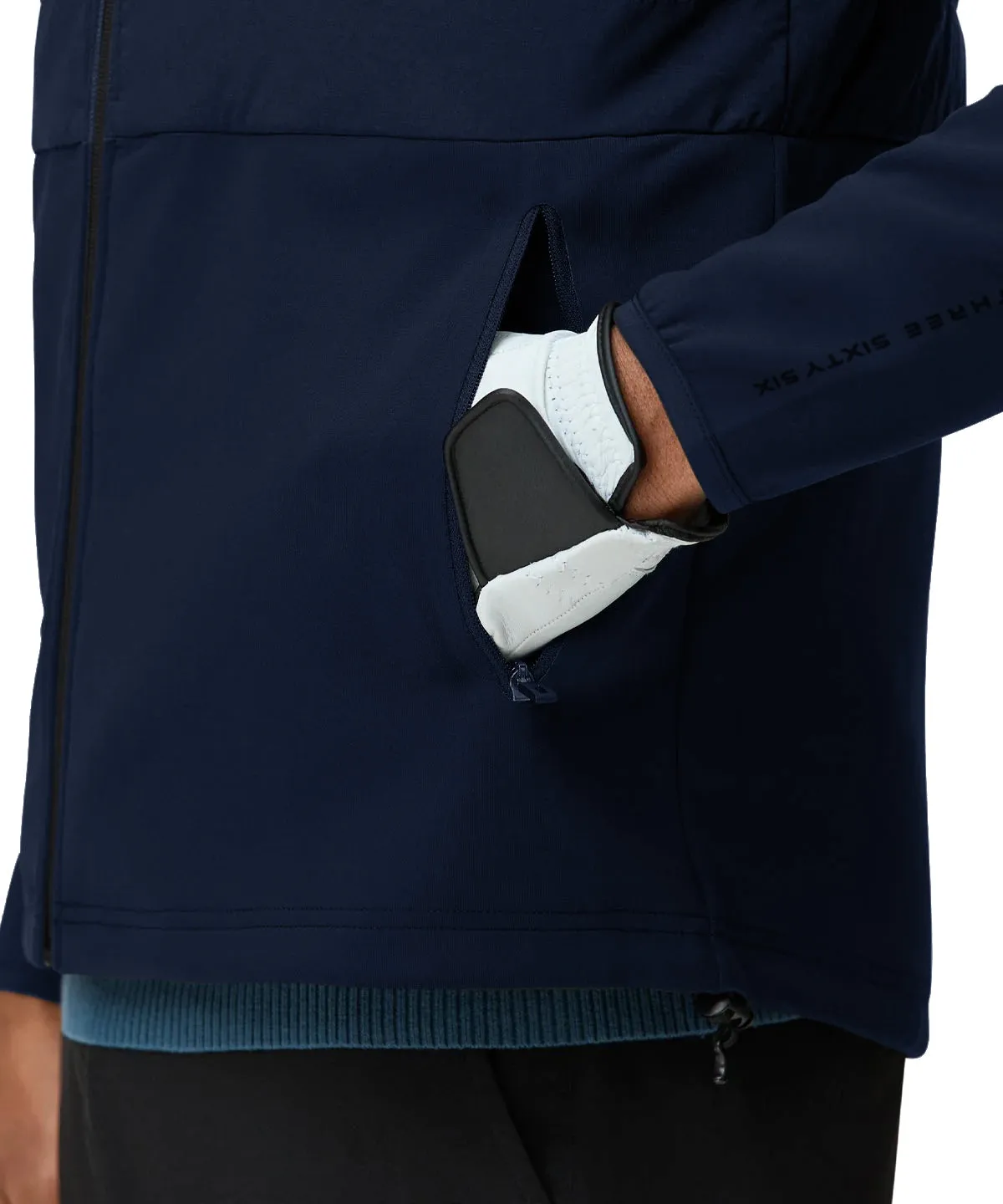 Hybrid Tech Full-Zip Jacket