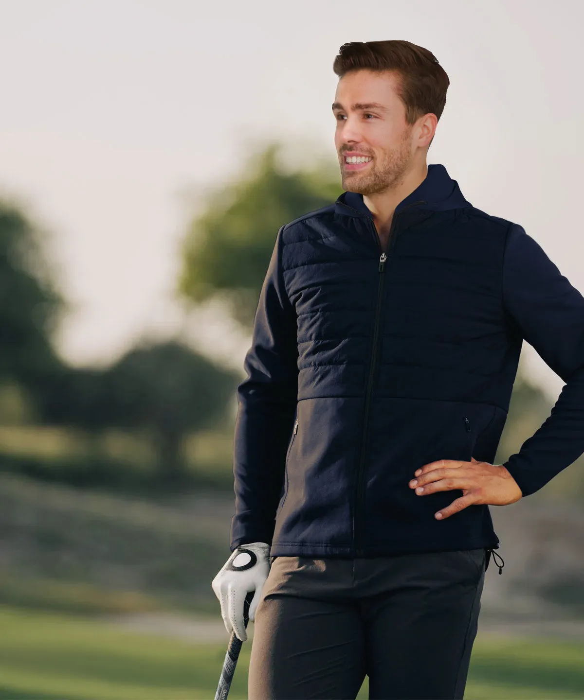 Hybrid Tech Full-Zip Jacket