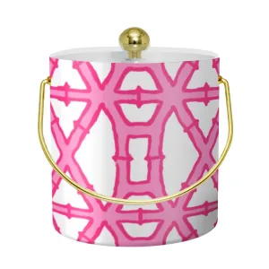 Ice Bucket- Bamboo Pink