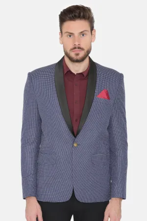 Imported Rayon Blue Tuxedo