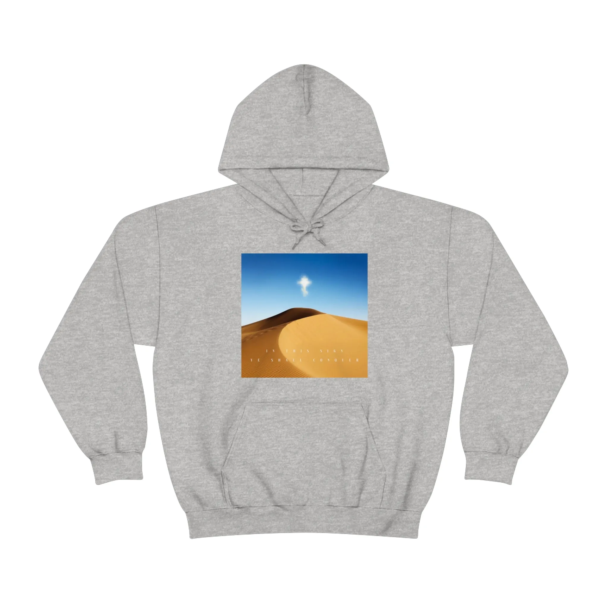 In This Sign Ye Shall Conquer No. 5 | Orthodox Christian Hoodie / Hooded Sweatshirt