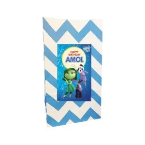 Inside Out Popcorn Bag - Pack of 10